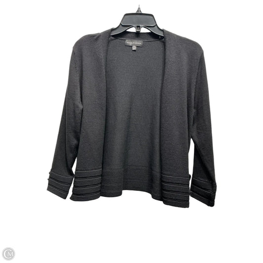 Cardigan By Novelty Stitch In Black, Size: Sp
