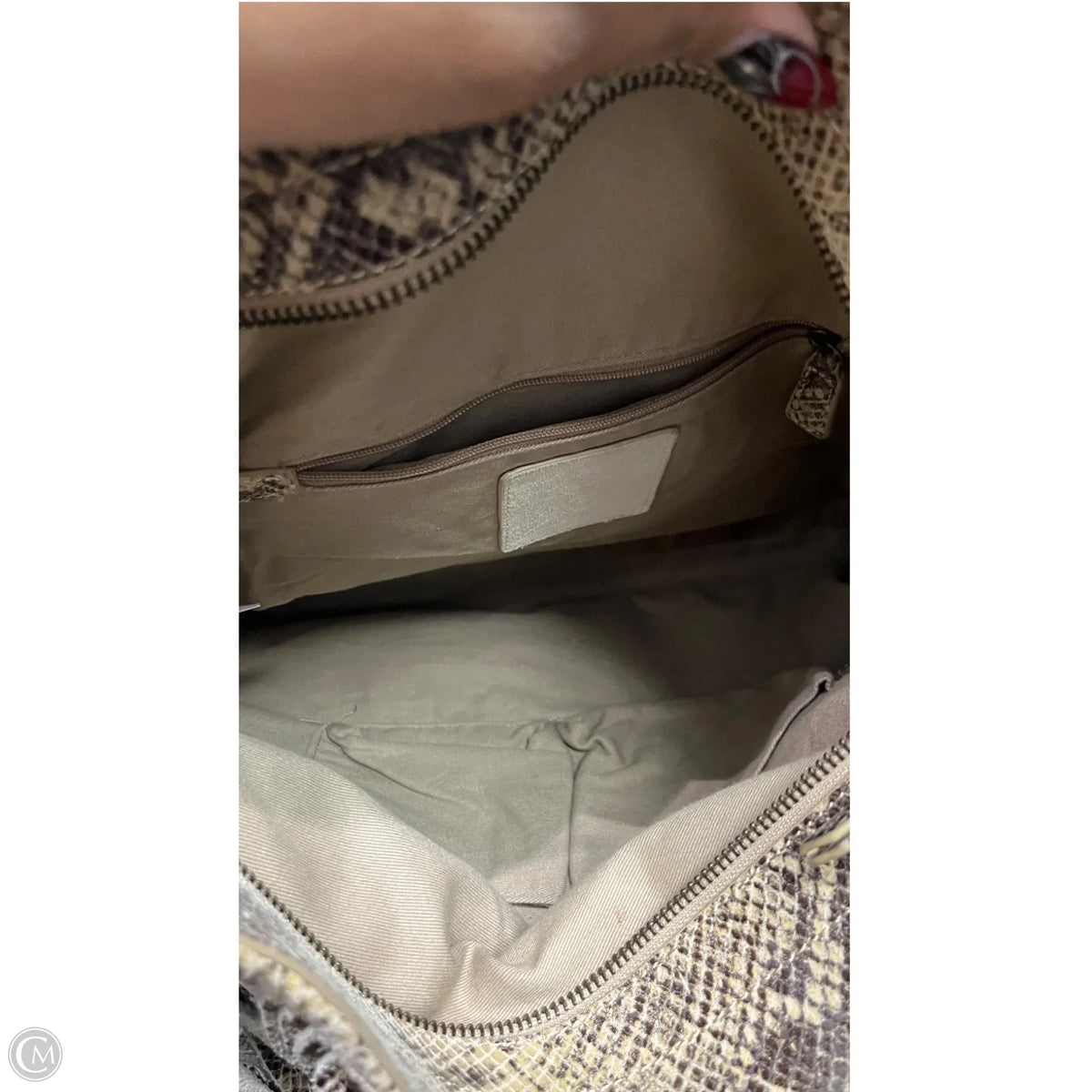 Handbag By Clothes Mentor, Size: Large