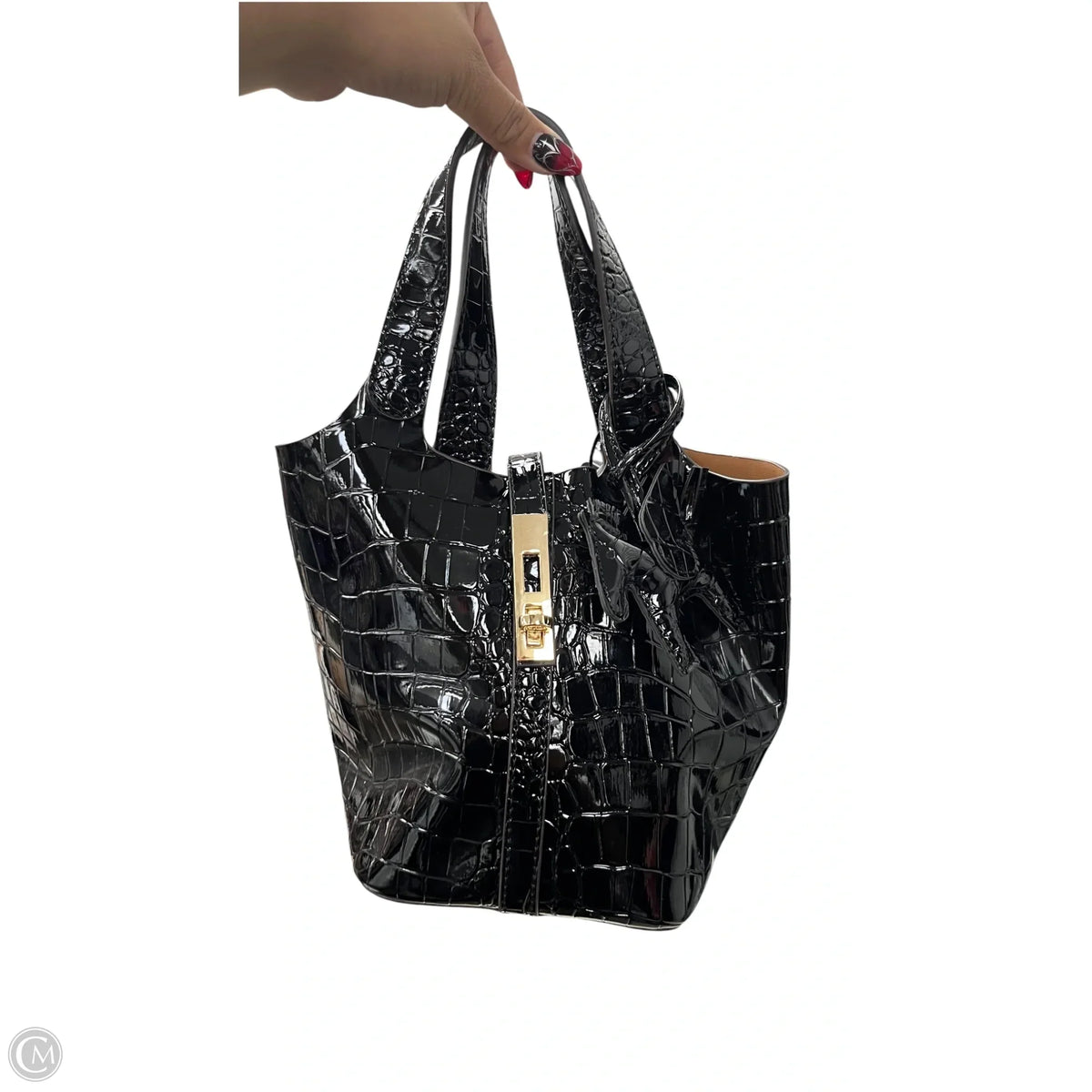 Tote By Clothes Mentor, Size: Medium