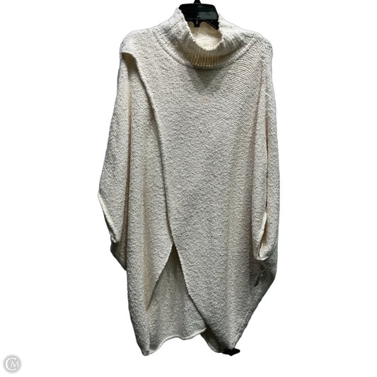 Poncho By Free People In Cream, Size: Osfm