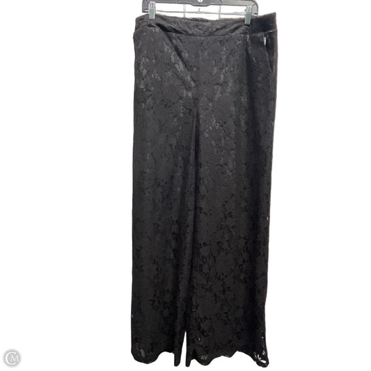 Pants Wide Leg By Joie In Black, Size: L