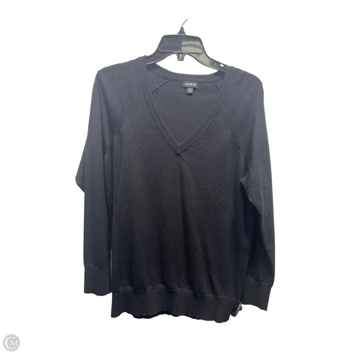 Sweater By Torrid In Black, Size: L