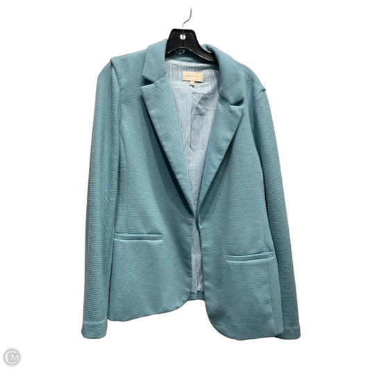 Blazer By Skies Are Blue In Blue, Size: L