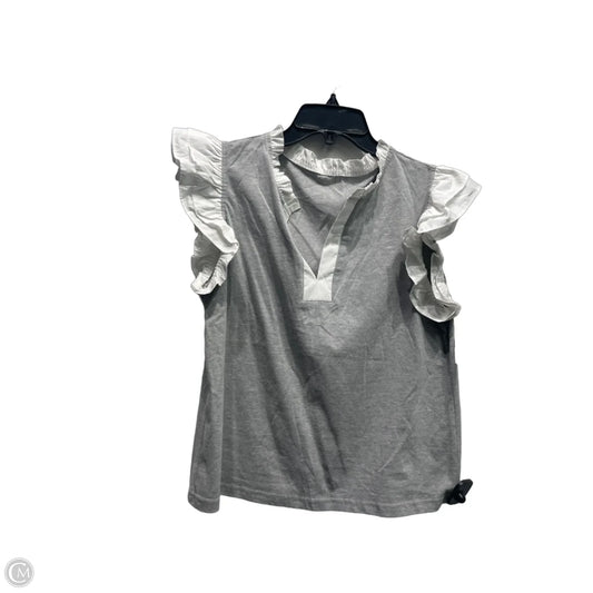 Shorts Set By Cme In Grey & White, Size: M