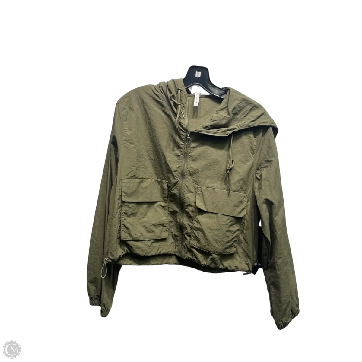 Jacket Other By Love Tree In Green, Size: M