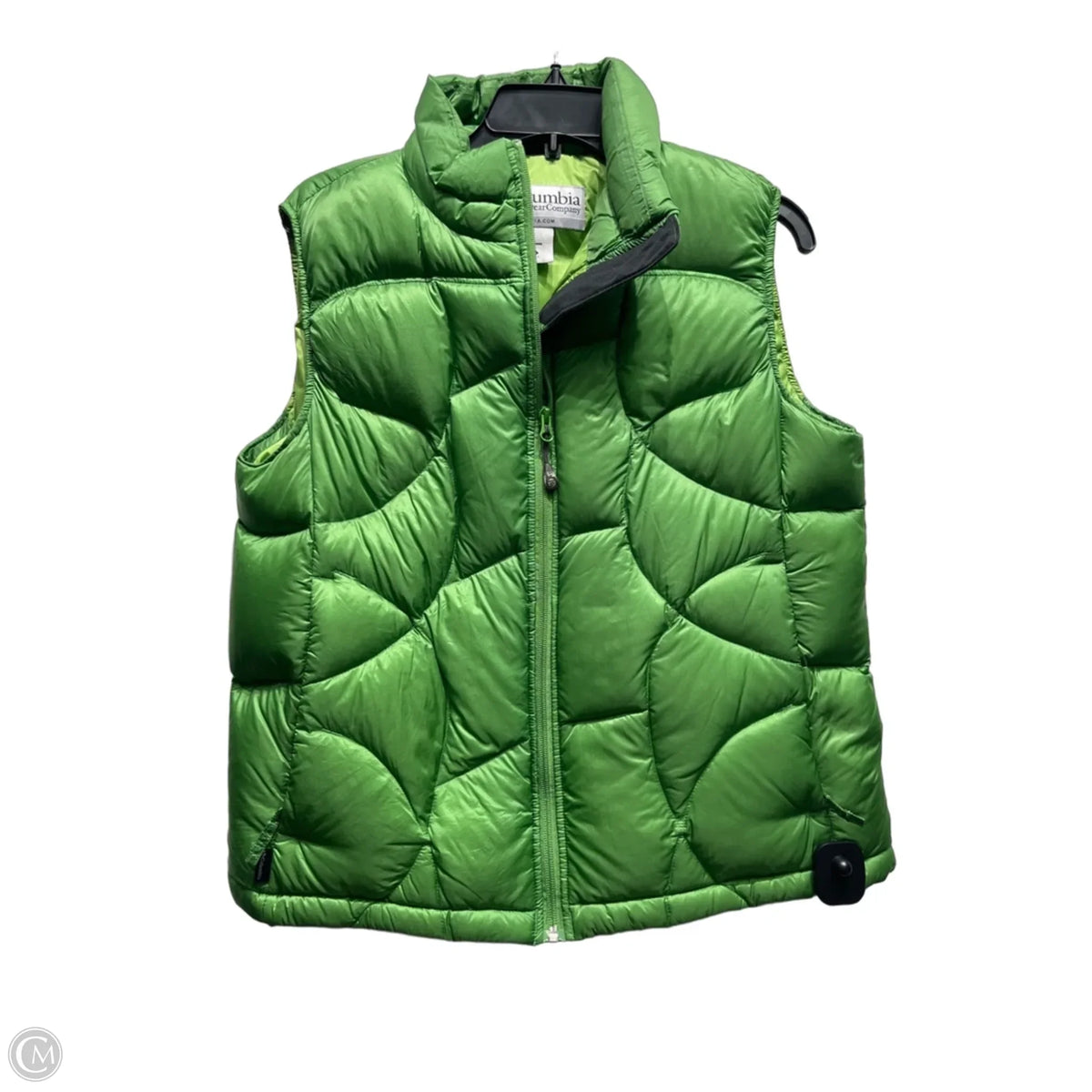 Vest Puffer & Quilted By Columbia In Green, Size: L – Clothes Mentor