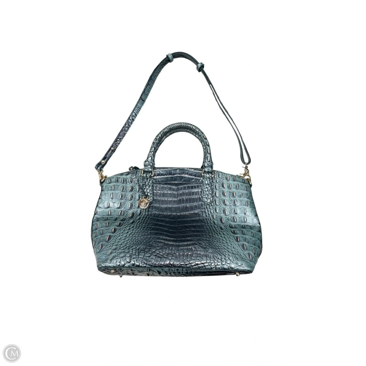 Handbag Designer By Brahmin, Size: Medium