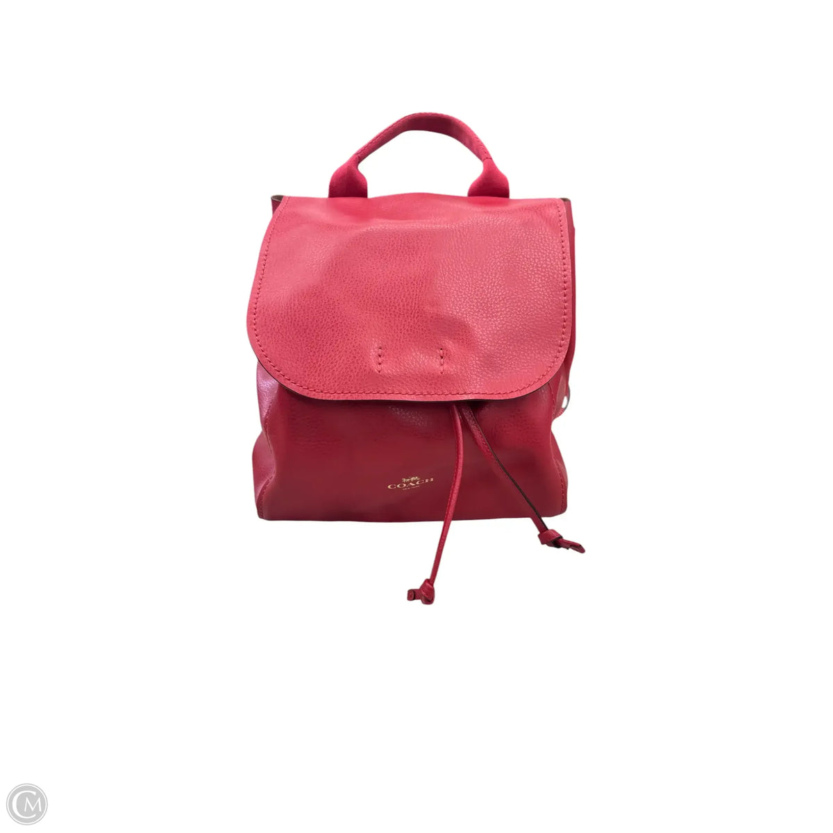 Backpack Designer By Coach, Size: Medium