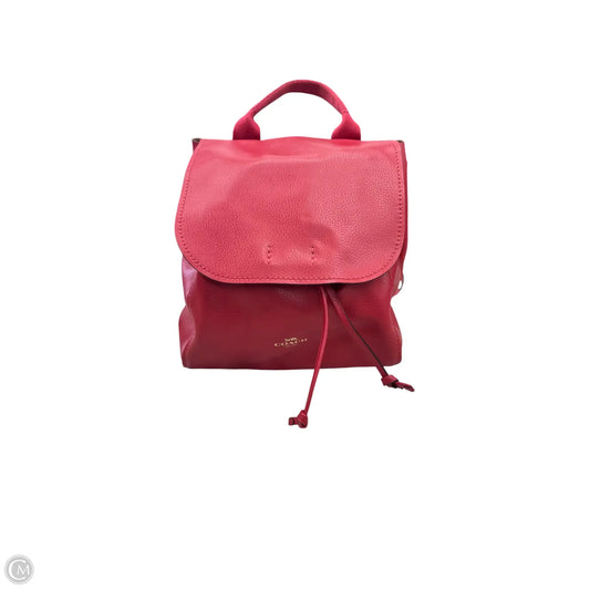 Backpack Designer By Coach, Size: Medium
