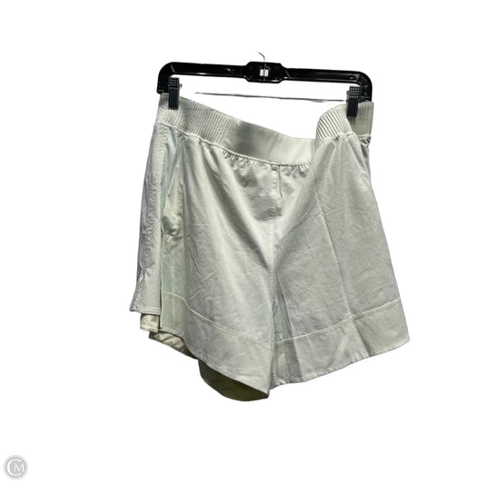 Athletic Shorts By Lululemon In Green, Size: Xl