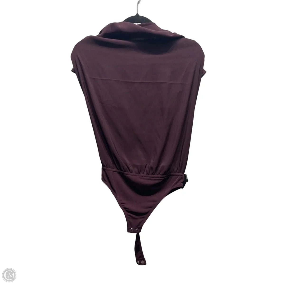 Bodysuit By Express In Purple, Size: S