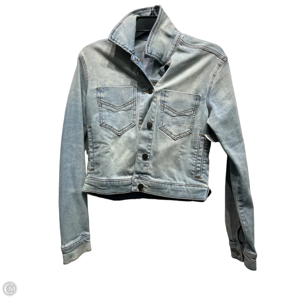 Jacket Denim By Kut In Blue Denim, Size: S