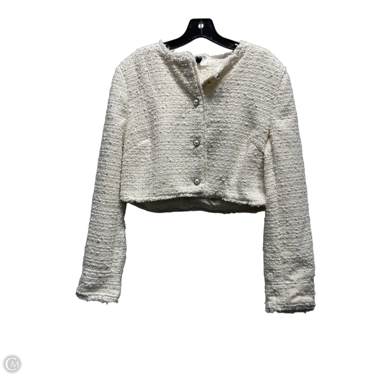 Jacket Other By Divided In Cream, Size: M