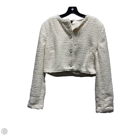 Jacket Other By Divided In Cream, Size: M