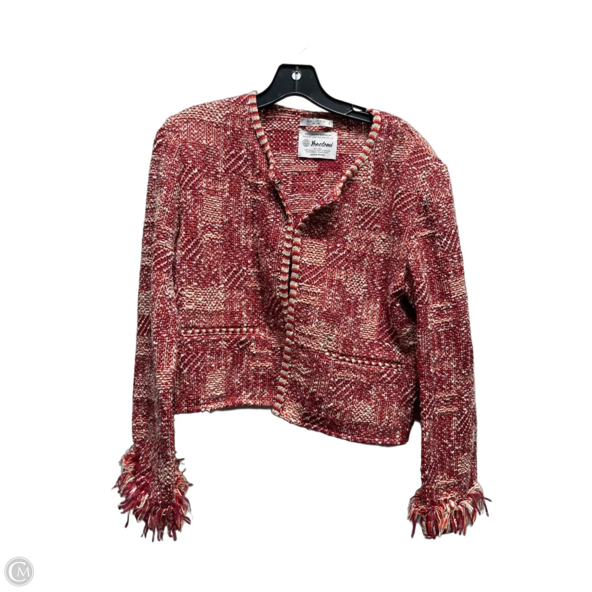 Blazer By MM. LAFLEUR In Red & White, Size: M