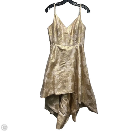 Dress Designer By Lilly Pulitzer In Gold, Size: 8