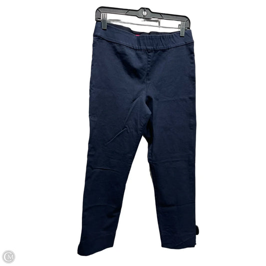 Pants Designer By Lilly Pulitzer In Navy, Size: 10