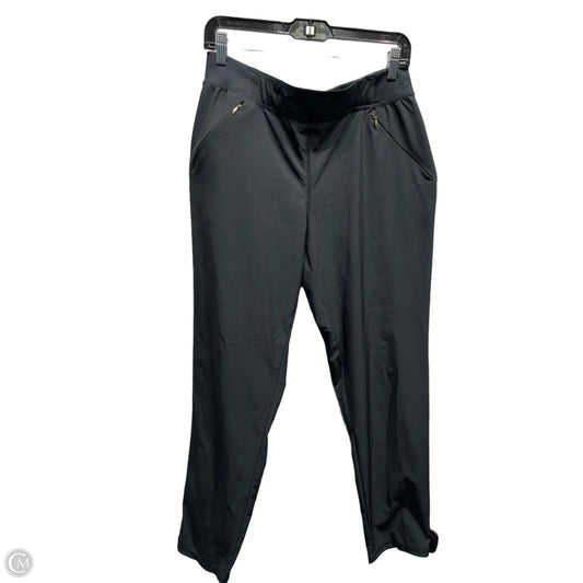 Pants Designer By Lilly Pulitzer In Black, Size: M