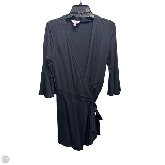 Romper Designer By Lilly Pulitzer In Black, Size: M