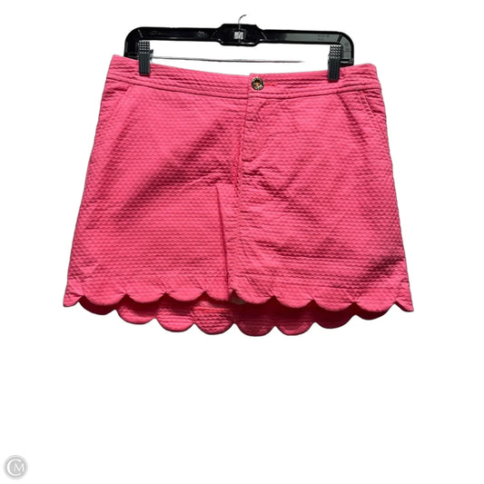 Skort Designer By Lilly Pulitzer In Pink, Size: 6