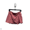 Athletic Skort By Lululemon In Pink, Size: 8
