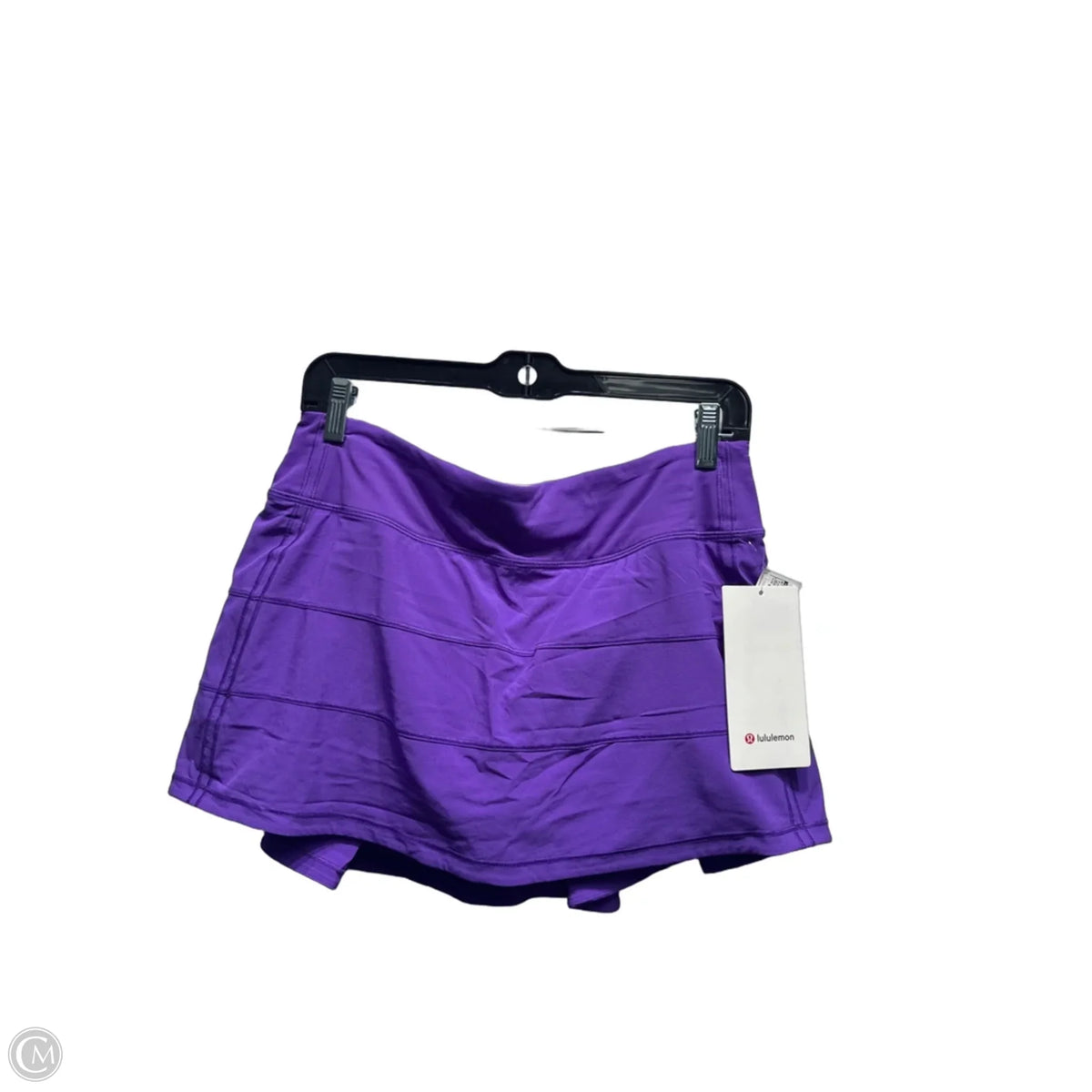 Athletic Skort By Lululemon In Purple, Size: 8