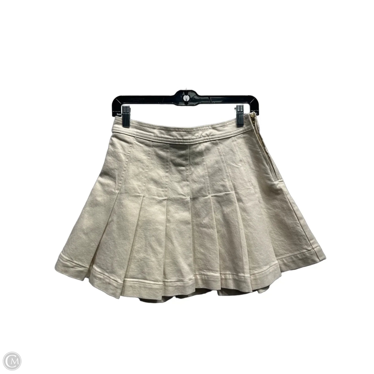 Skirt Mini & Short By J. Crew In Cream, Size: 4