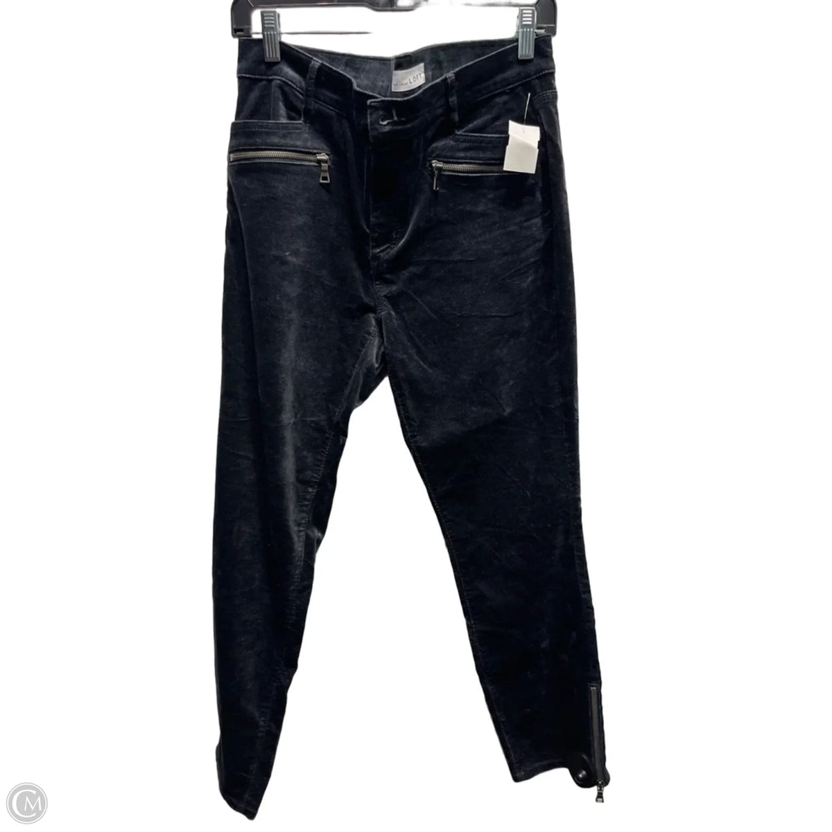 Pants Corduroy By Loft In Grey, Size: 10