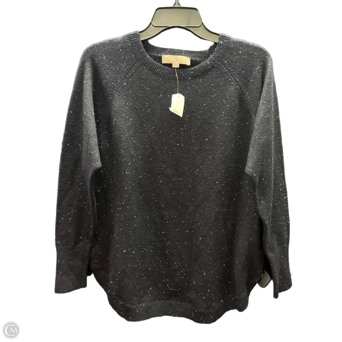 Sweater By Loft In Navy, Size: S