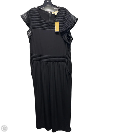 Jumpsuit By Michael By Michael Kors In Black, Size: Xl