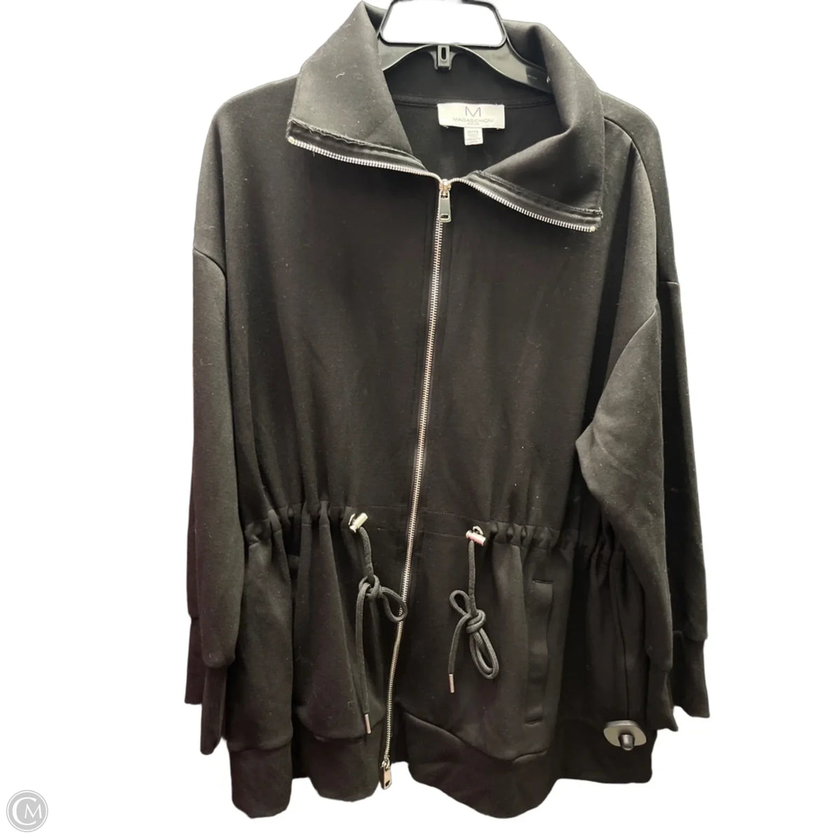 Jacket Utility By Magaschoni In Black, Size: 1x