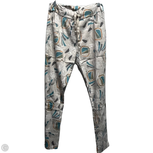 Pants Other By M Made In Italy In Blue & Tan, Size: S