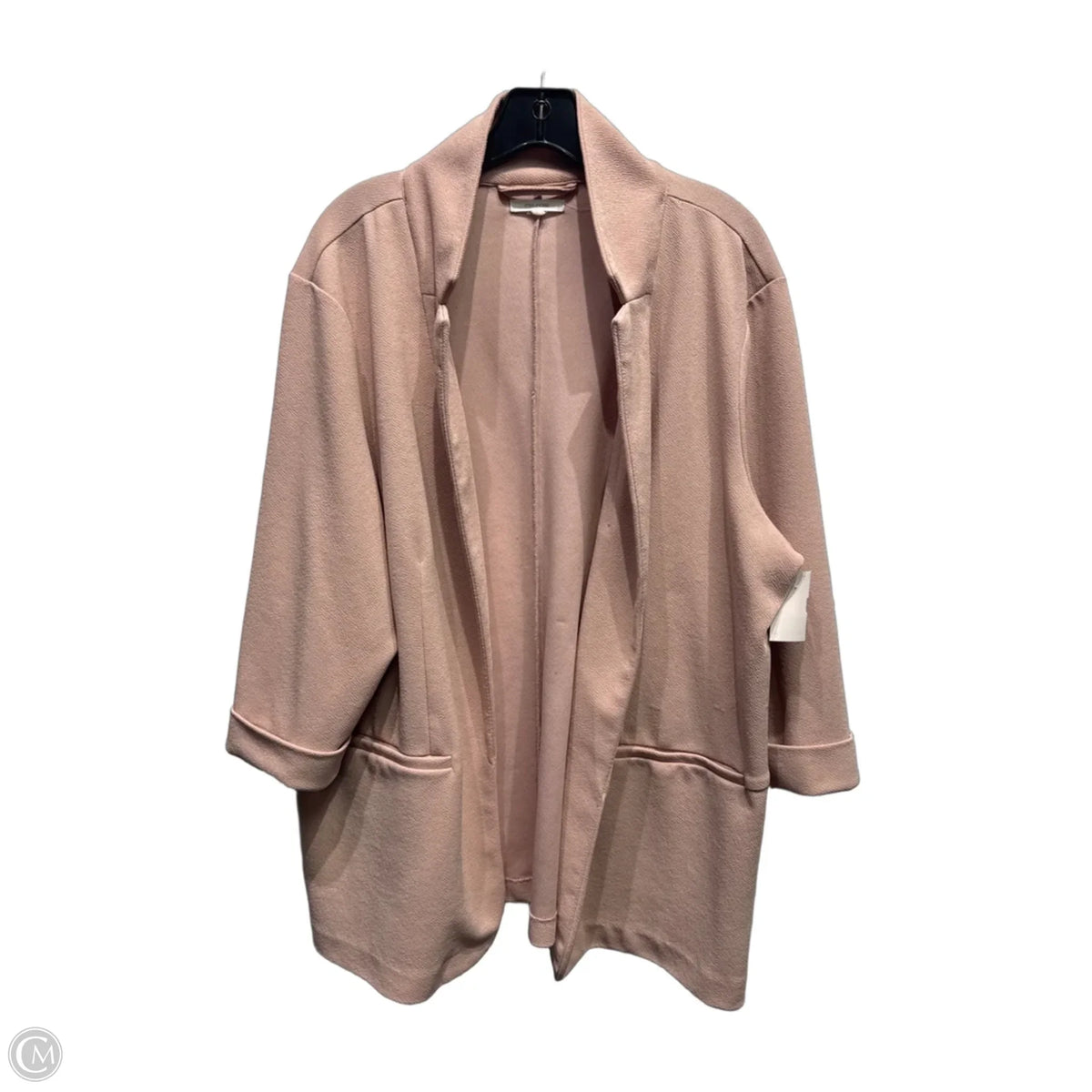 Blazer By Maurices In Mauve, Size: 1x