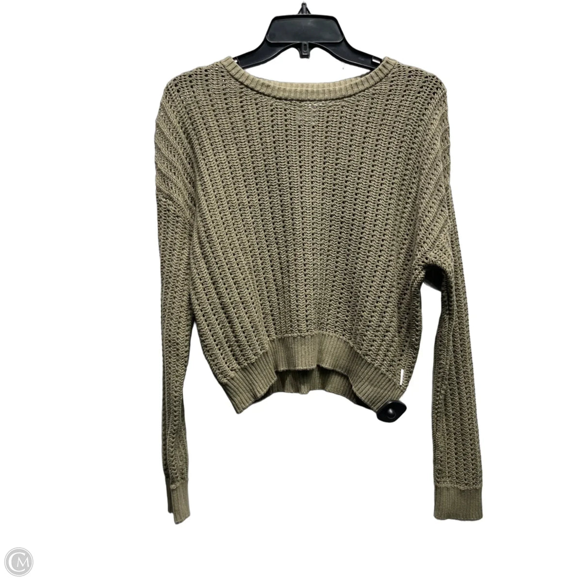 Sweater By Dkny In Green, Size: S