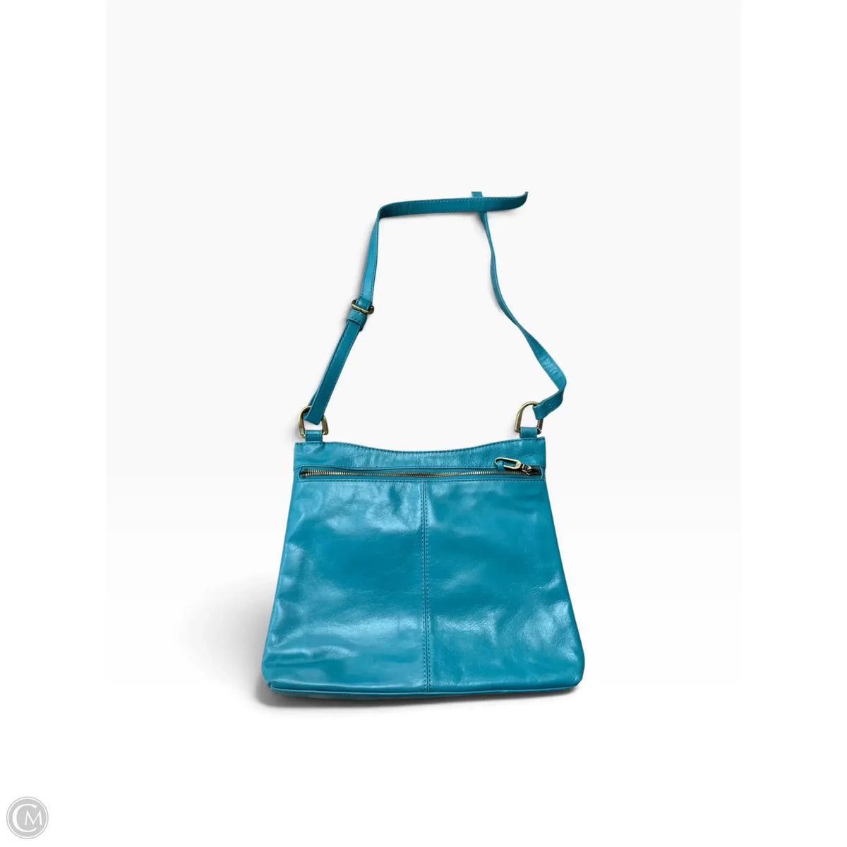 Crossbody Leather By Hobo Intl, Size: Medium