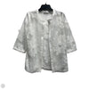 Cardigan By Chicos In White, Size: S
