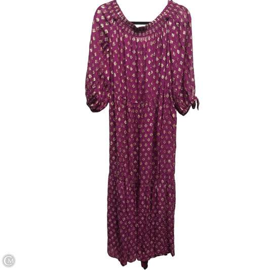 Dress Designer By Lilly Pulitzer In Purple, Size: L