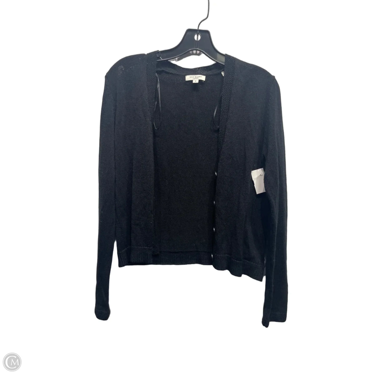 Cardigan By Max Studio In Black, Size: S