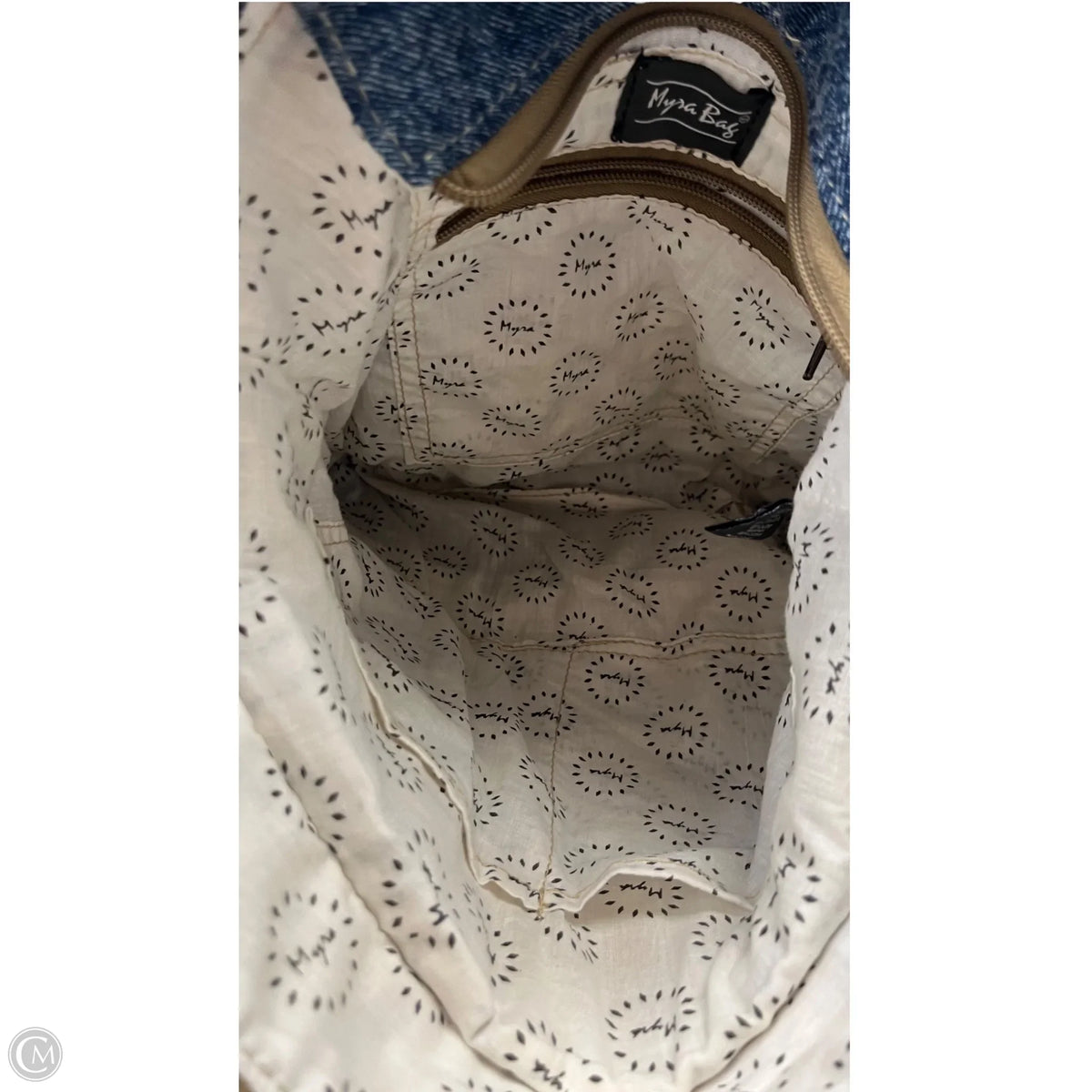 Handbag By Myra, Size: Medium