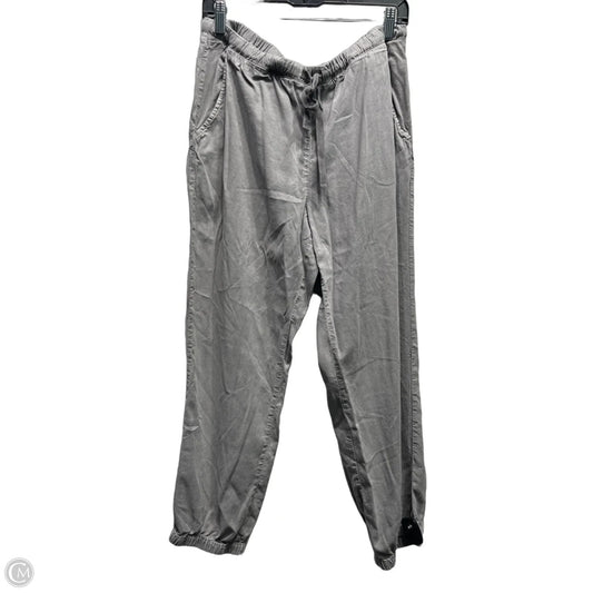 Pants Joggers By Cloth & Stone In Grey, Size: L