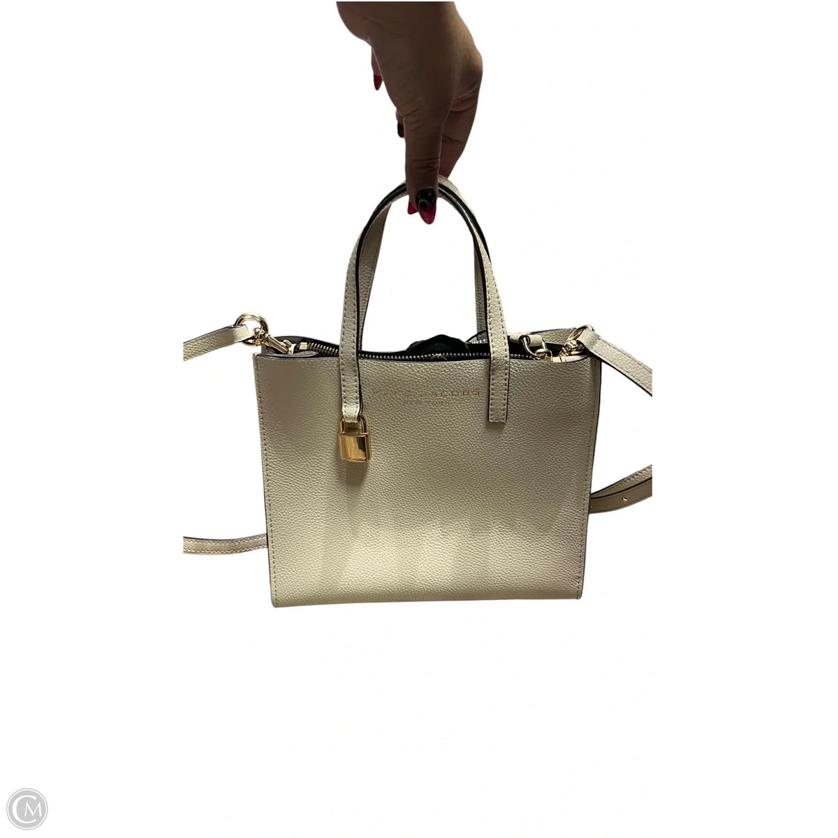 Crossbody Luxury Designer By Marc Jacobs, Size: Medium