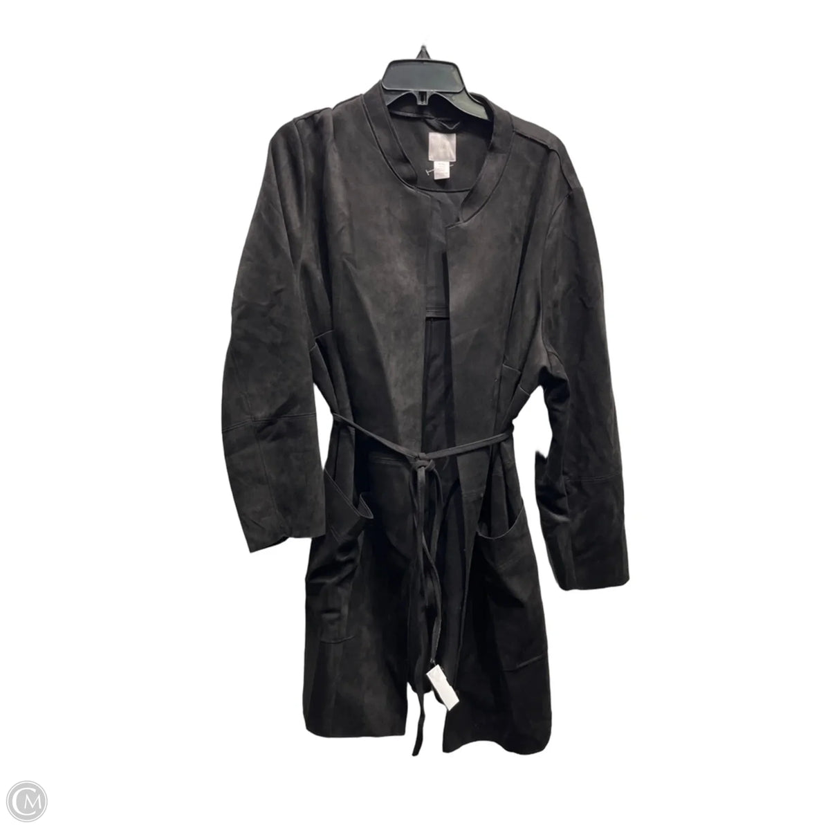 Coat Other By H&m In Black, Size: Xxl