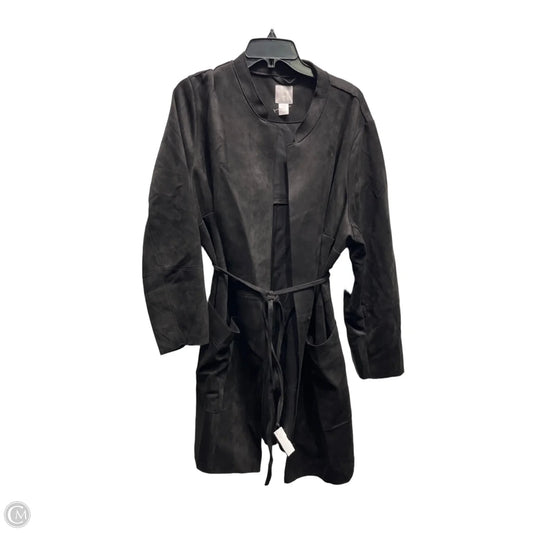 Coat Other By H&m In Black, Size: Xxl