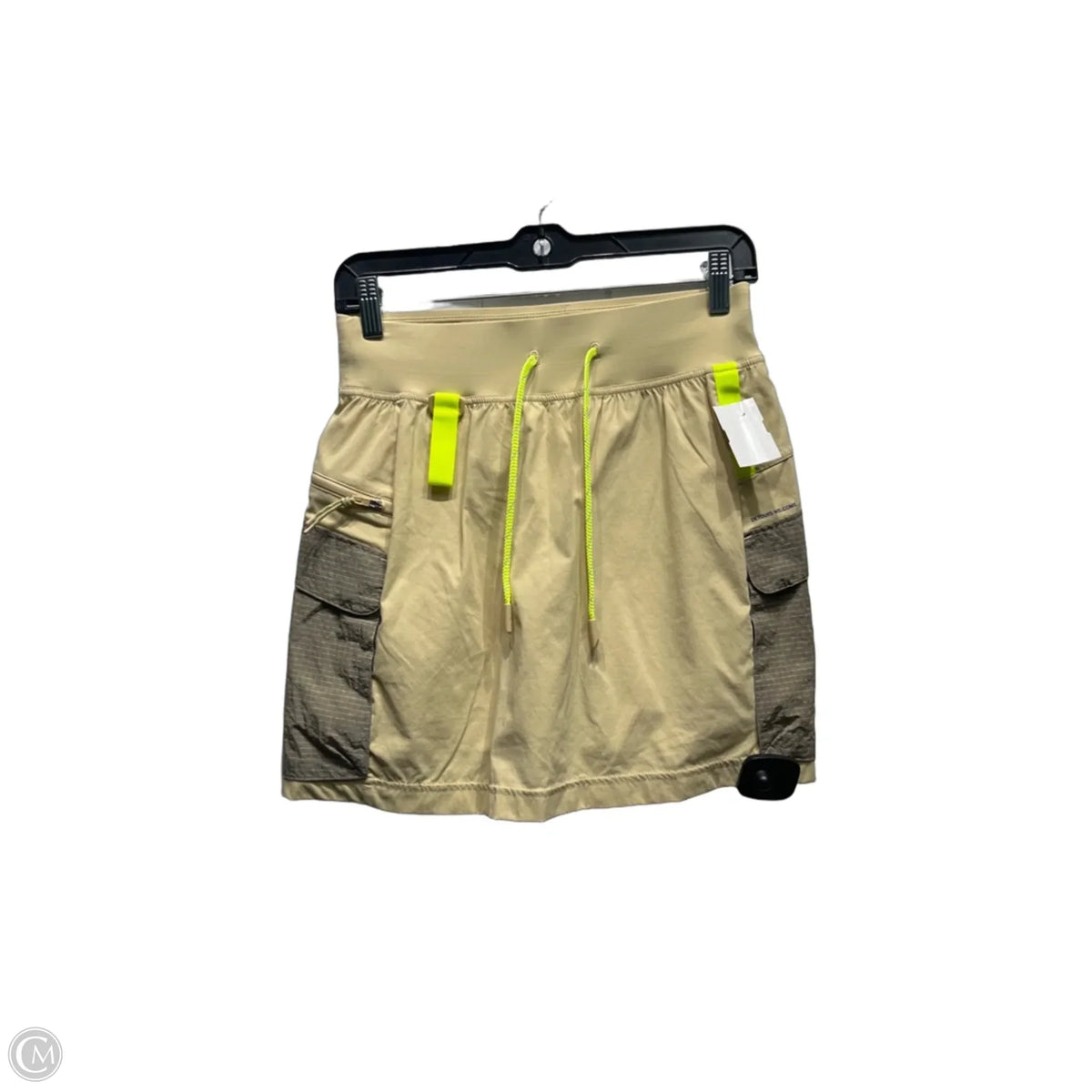Athletic Skort By Lululemon In Tan, Size: 6