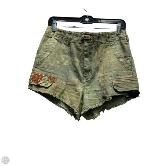 Shorts By Pilcro In Green, Size: 6