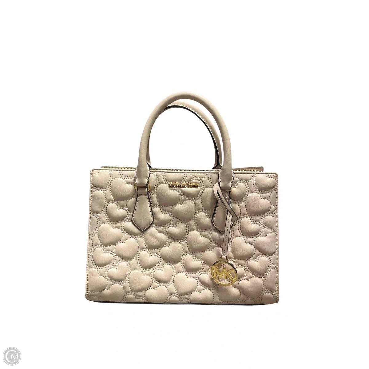 Handbag Designer By Michael Kors, Size: Medium