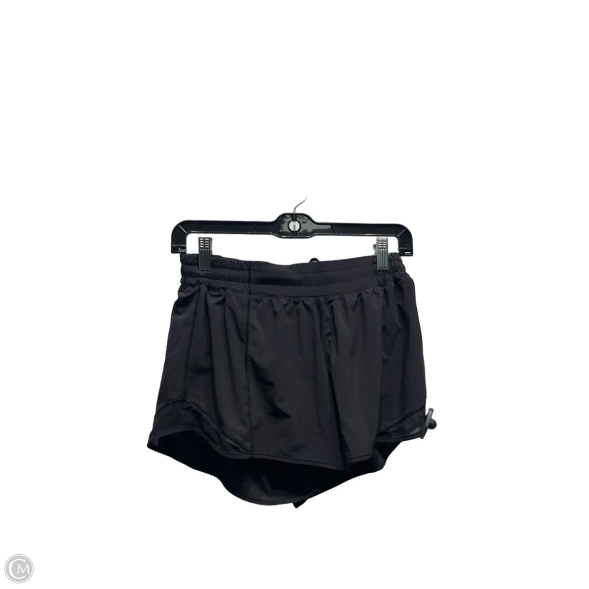 Athletic Shorts By Lululemon In Black, Size: 8