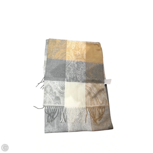 Scarf Winter By DILLARDS In Brown & Cream
