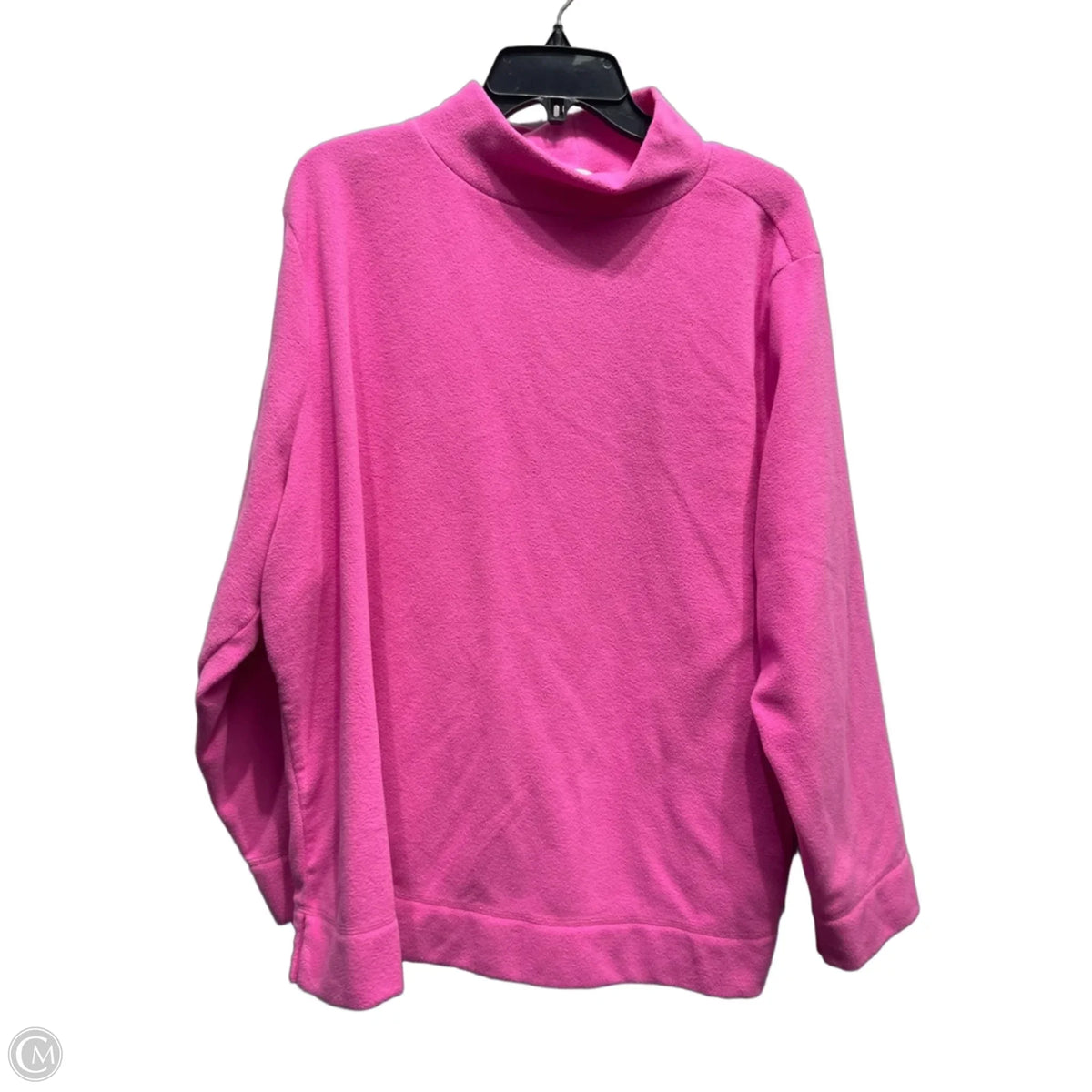 Sweater By Talbots In Pink, Size: 3x