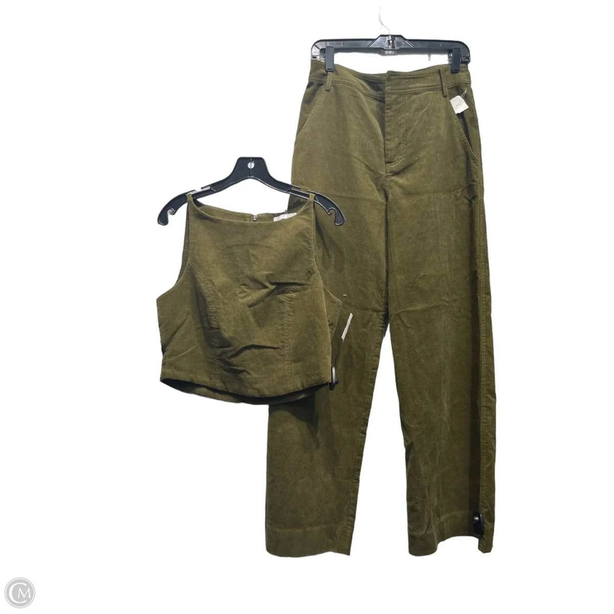 Pants Set 2pc By Wayf In Green, Size: S